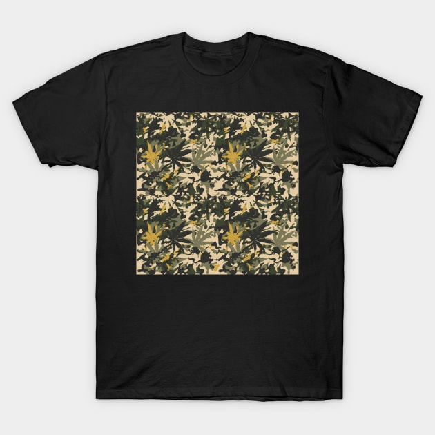 Camo420, The ultimate street camouflage. T-Shirt by rolphenstien